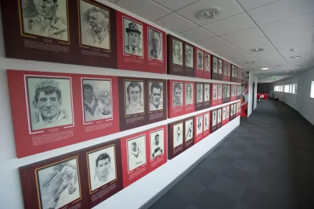 Hall of Fame BrewDog Stadium St Helens
