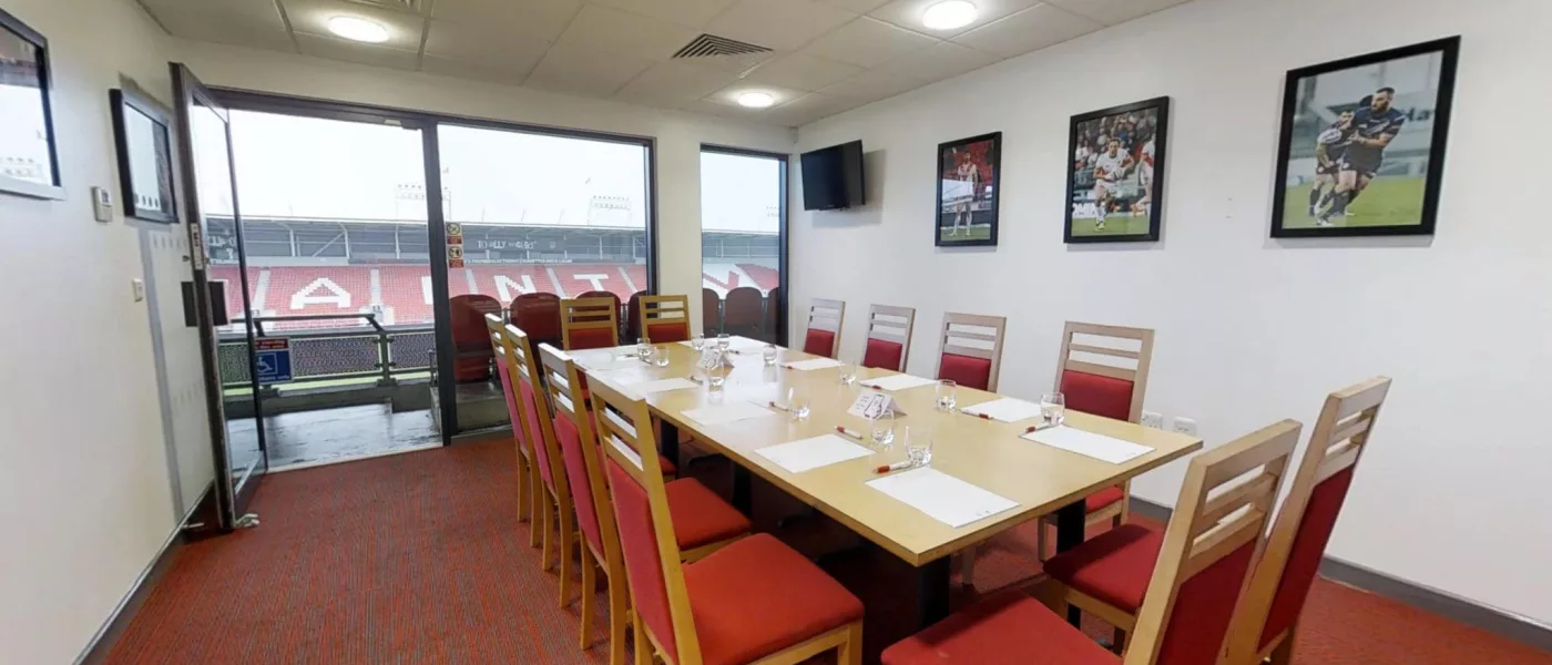 Corporate Boxes at BrewDog Stadium St Helens