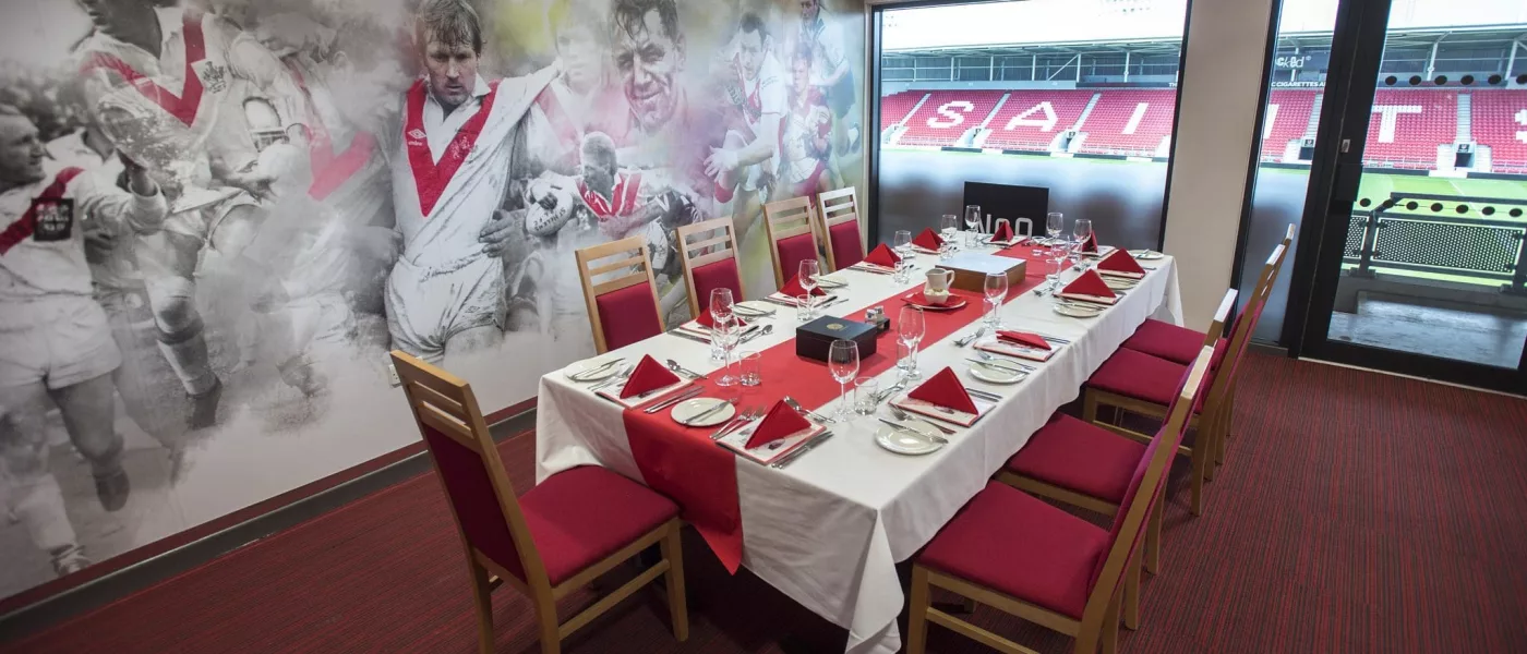 Corporate Boxes at BrewDog Stadium St Helens