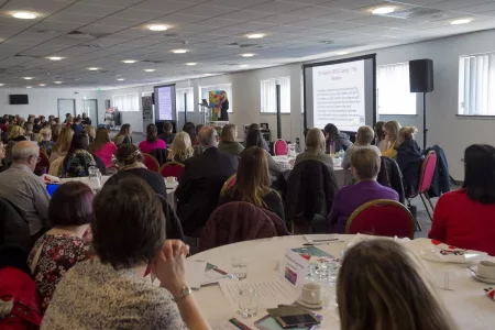 Conference being held at the BrewDog Stadium
