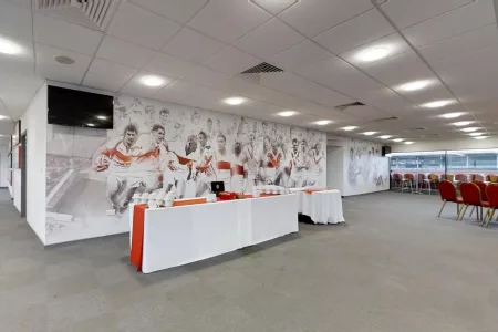 Hall of Fame BrewDog Stadium St Helens