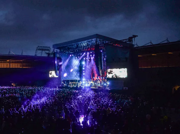 The Who at BrewDog Stadium St Helens 2023