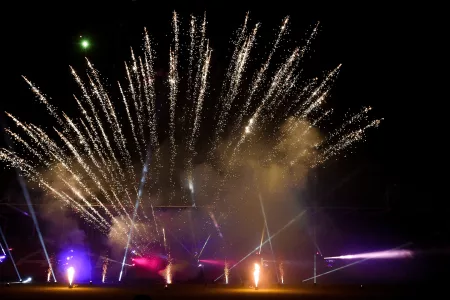 Another incredible 'From The Ground Comes Light' Weekend at BrewDog Stadium
