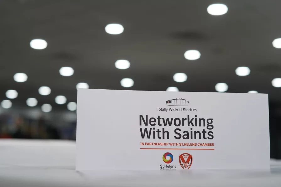 networking with saints flyer 2