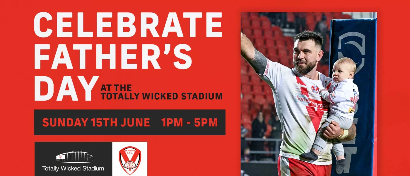Father's Day at BrewDog Stadium St Helens