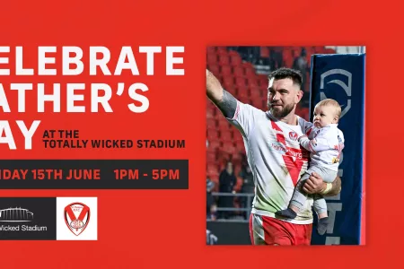 Father's Day at BrewDog Stadium St Helens