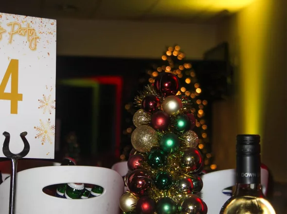Lets Party Christmas Nights at BrewDog Stadium St Helens