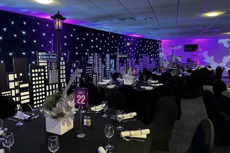 fairytale in new york decorated tables