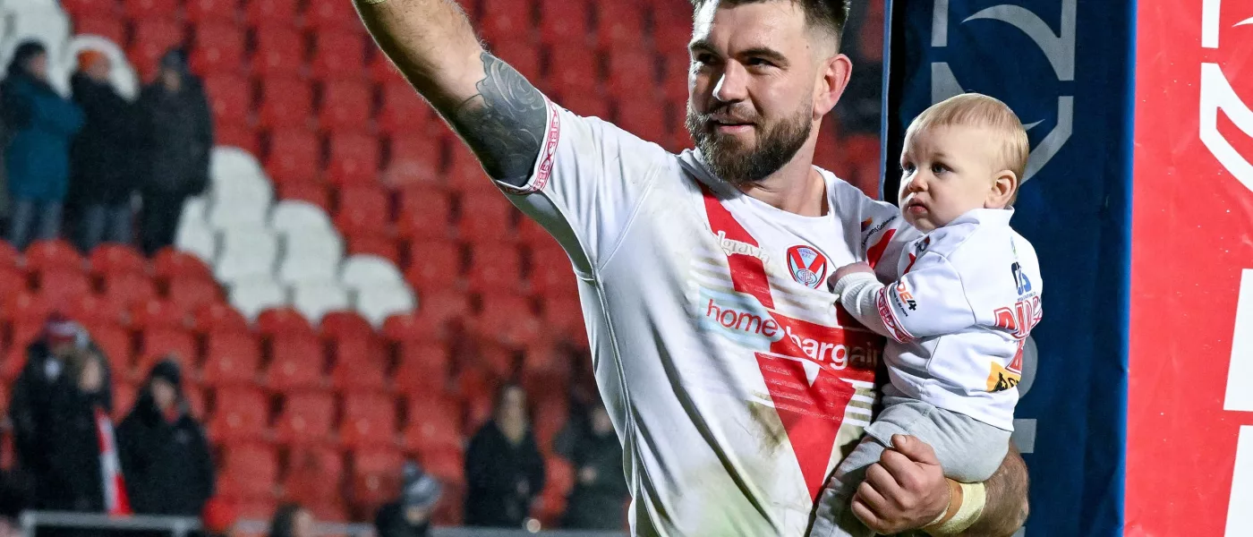 Saints v Salford at BrewDog Stadium - February 2025