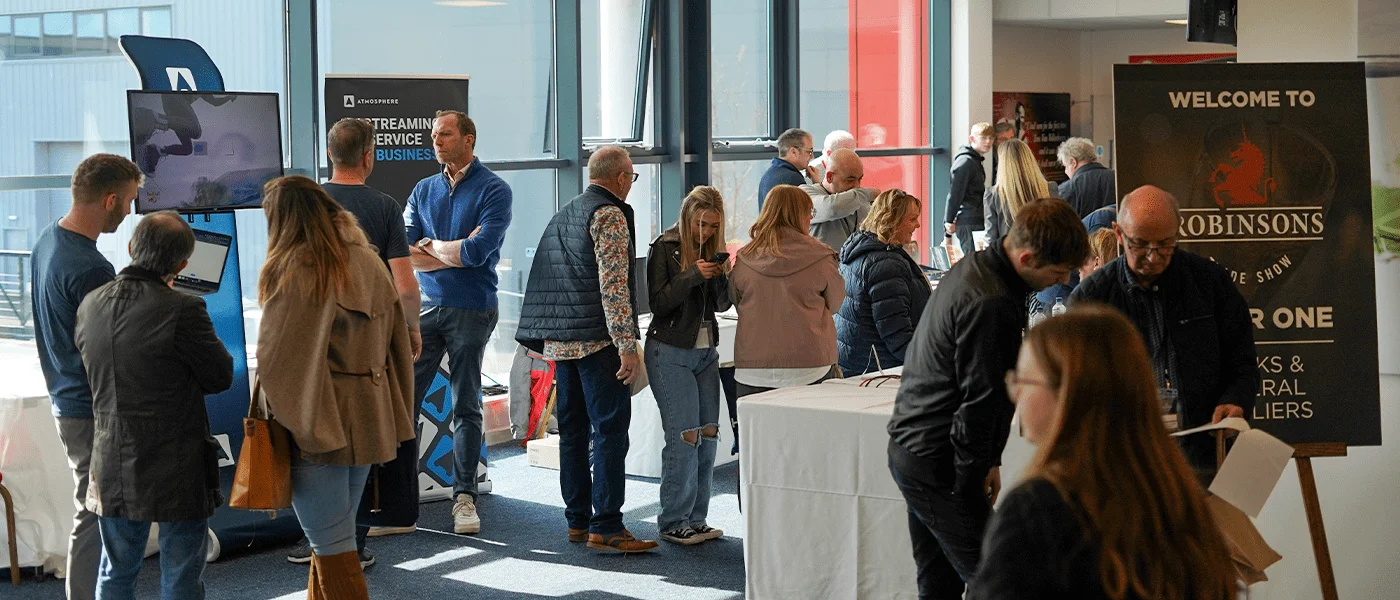Exhibitions at BrewDog Stadium