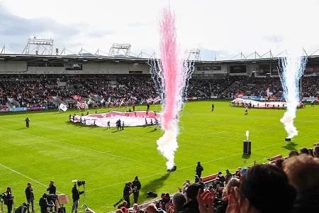 Major Events at BrewDog Stadium - Concerts, Rugby, Fireworks