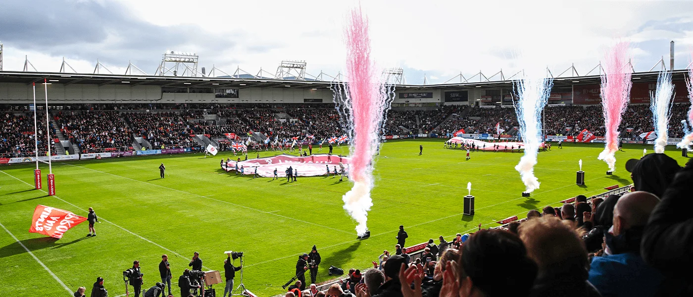 Major Events at BrewDog Stadium - Concerts, Rugby, Fireworks