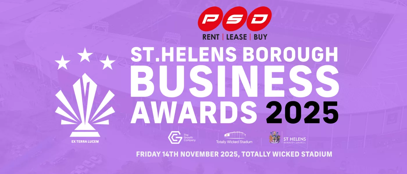 PSD St Helens Borough Business Awards 2025