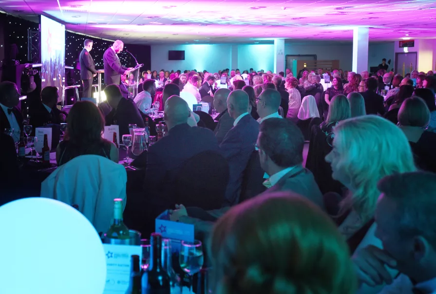 St Helens Business Awards 2025 at BrewDog Stadium