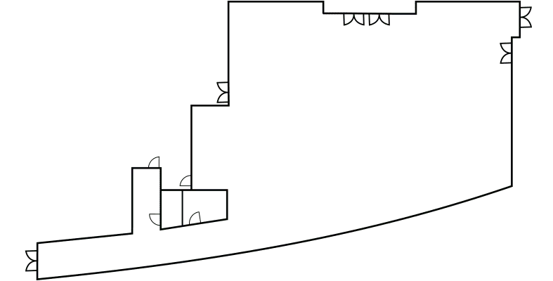 Hall of Fame Room Plan at BrewDog Stadium