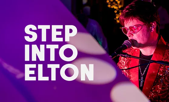 Step Into Elton - Elton John Tribute Night at BrewDog Stadium