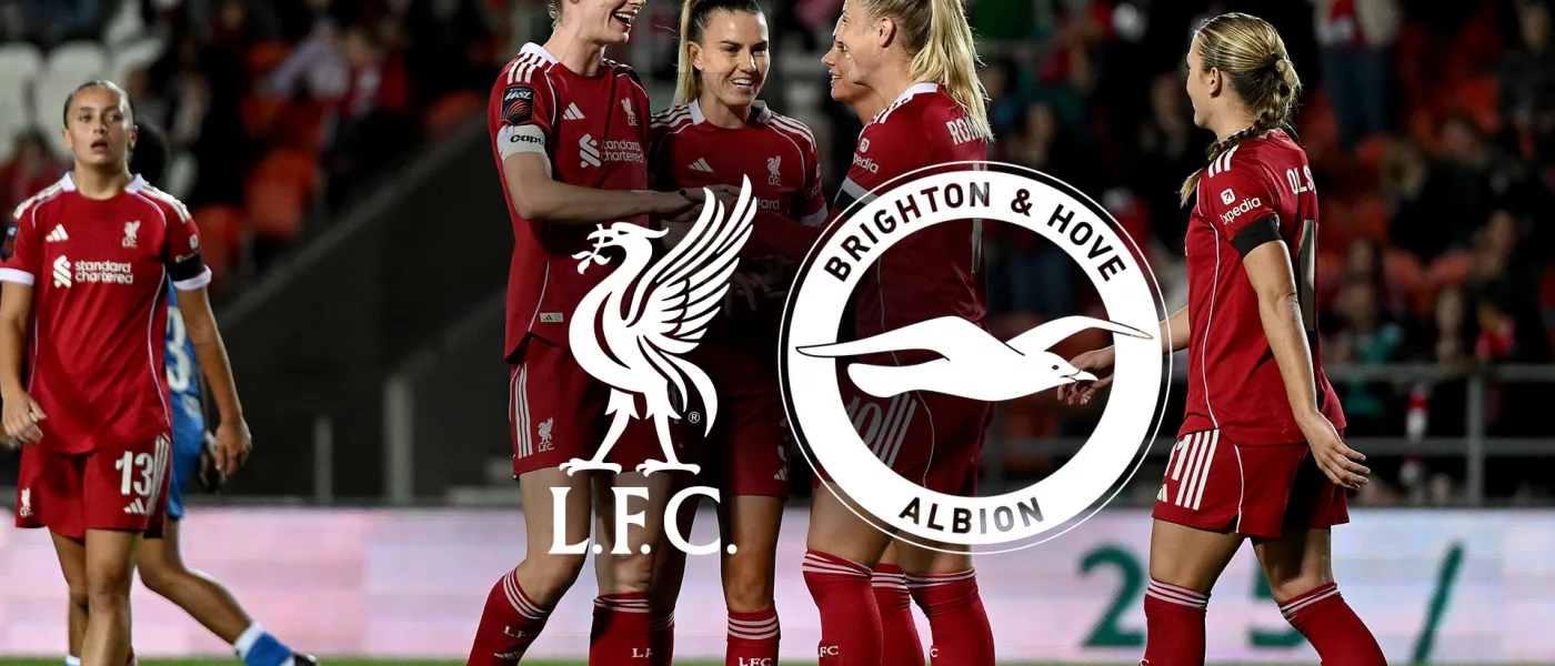 Liverpool Women FC at BrewDog Stadium St Helens