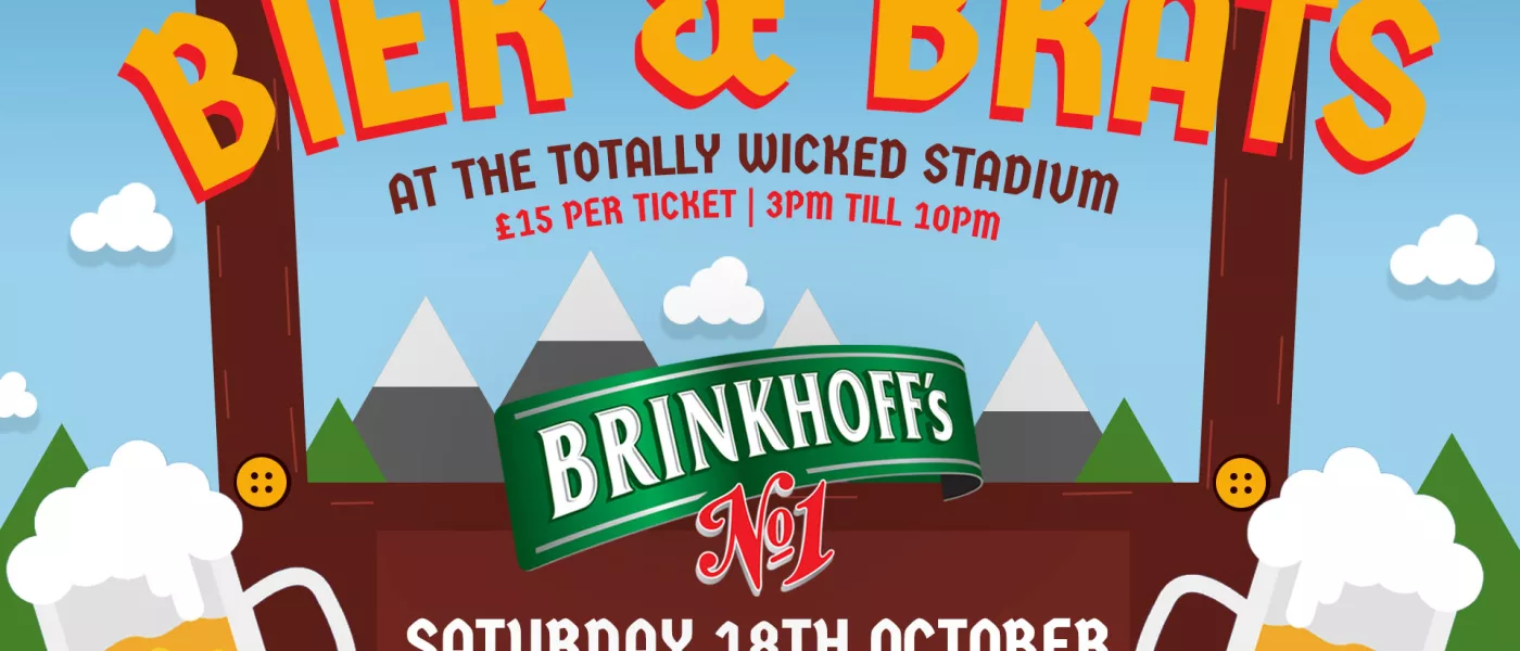 Bier & Brats Oktoberfest 2025 Event at BrewDog Stadium