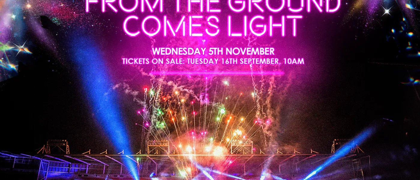 From The Ground Comes Light