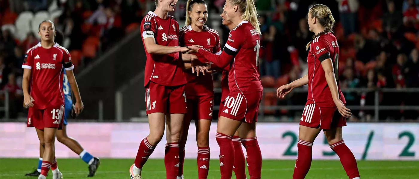 Liverpool FC Women players