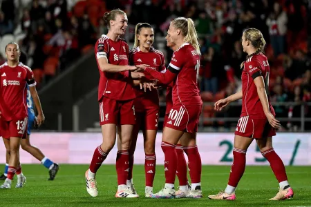 Liverpool FC Women players