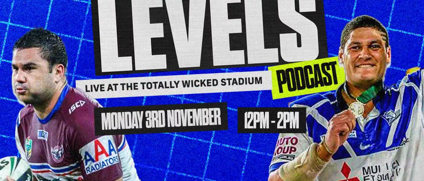 Levels Podcast Live