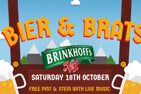 Bier & Brats Oktoberfest 2025 Event at BrewDog Stadium