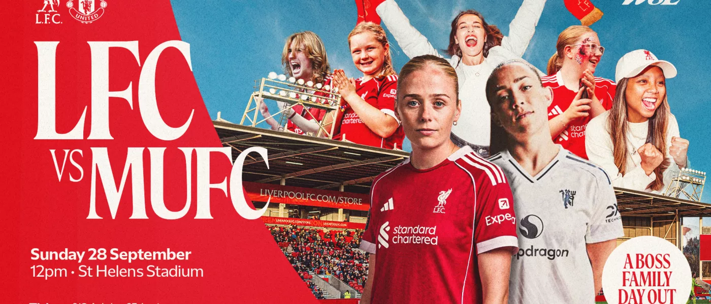 LFC Women vs. Manchester United FC Women's
