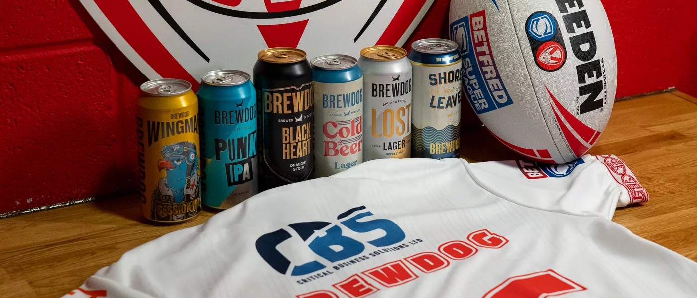 BrewDog Stadium in St Helens