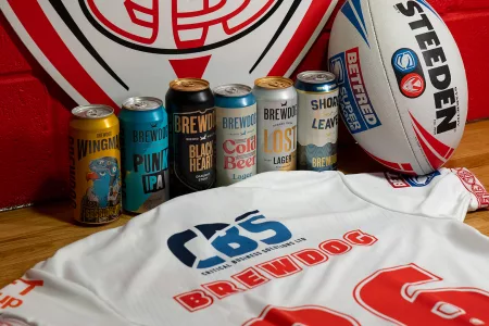 BrewDog Stadium in St Helens