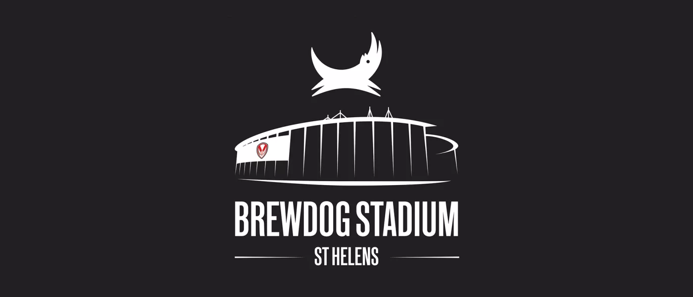 BrewDog Stadium St. Helens logo