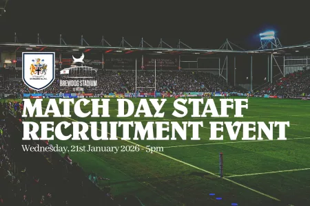 2026 Recruitment Event: Join Saints' Match Day Staff