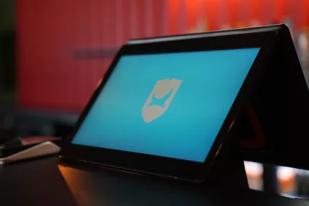 The Marching Inn tablet