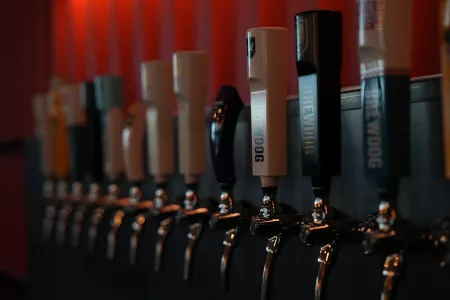 The Marching Inn's BrewDog beer dispensers