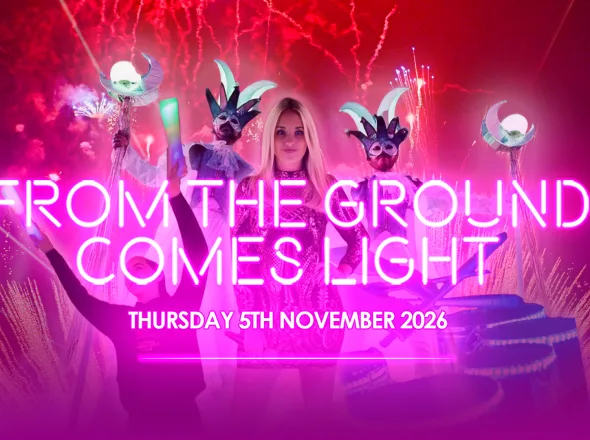 From The Ground Comes Light 2026