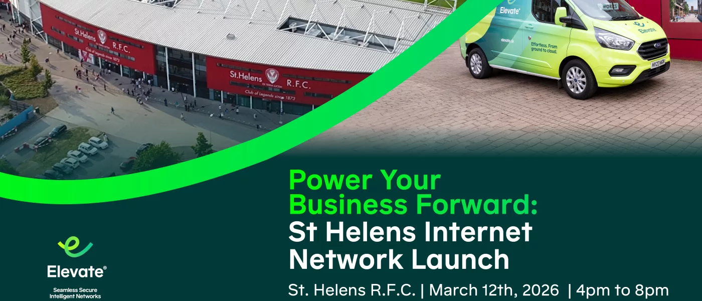 Power Your Business Forward: St Helens Internet Network Launch