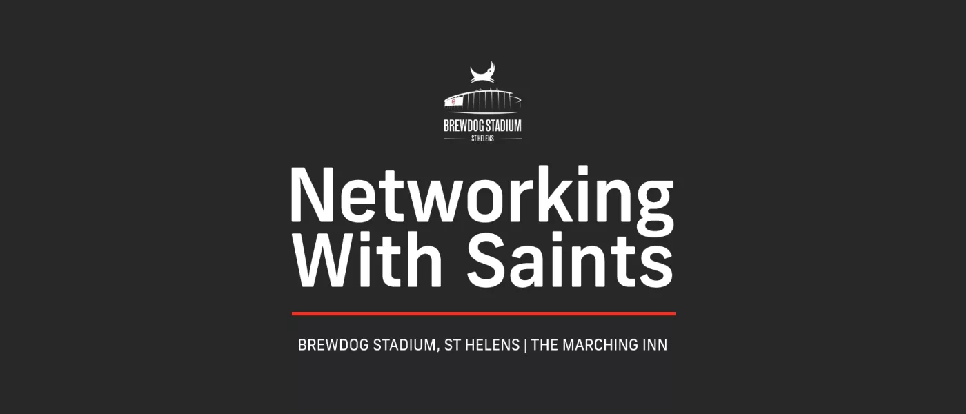 BrewDog Stadium - Networking with Saints Header image