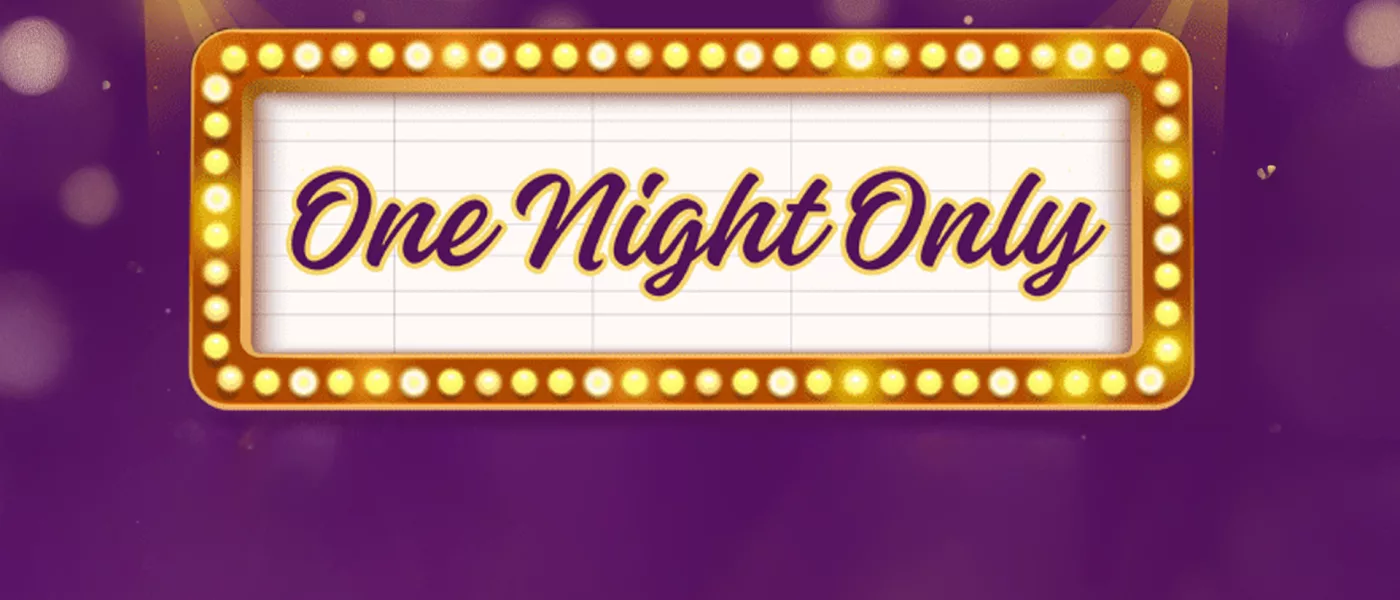 Willowbrook Hospice Proudly Presents One Night Only