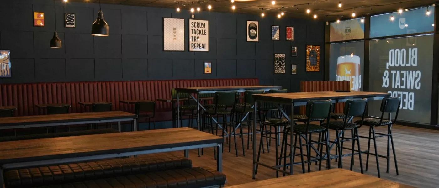 The Marching Inn interiors
