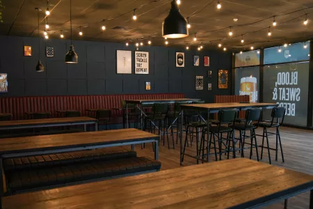 The Marching Inn interiors