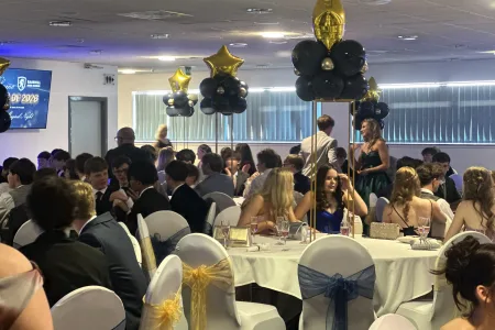 school prom venue st helens