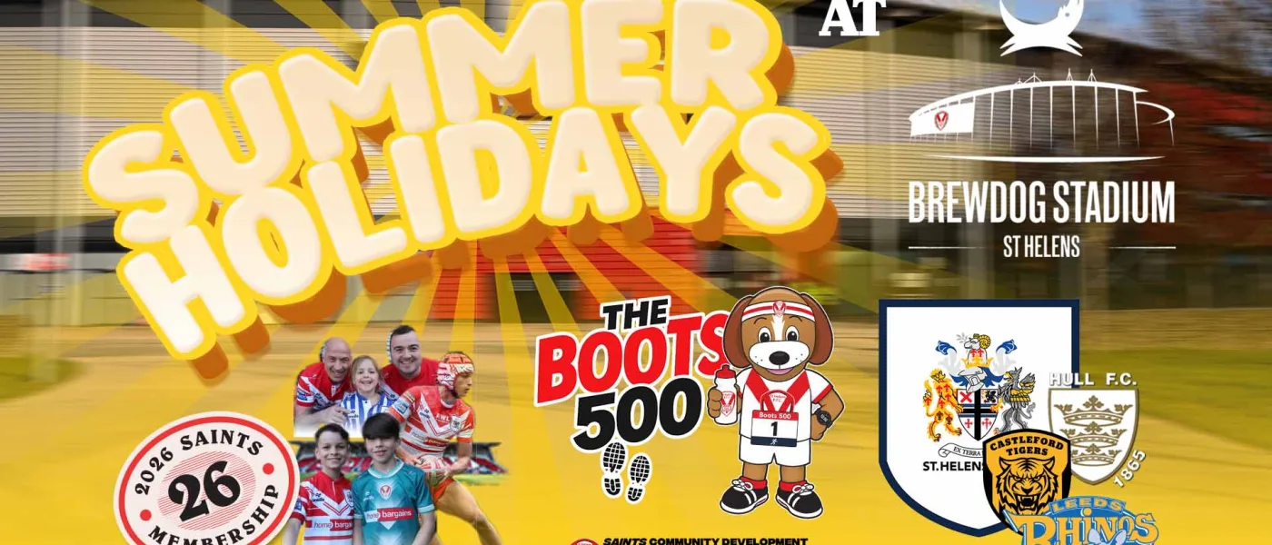 Things to do with the kids in St.Helens this summer