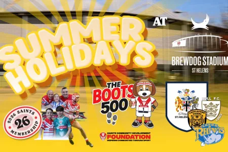 Things to do with the kids in St.Helens this summer