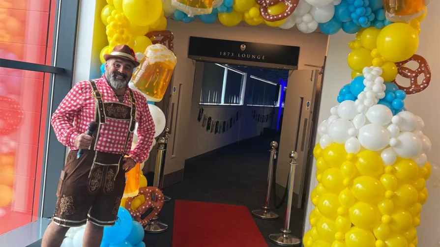 A warm welcome to Bier and Brats