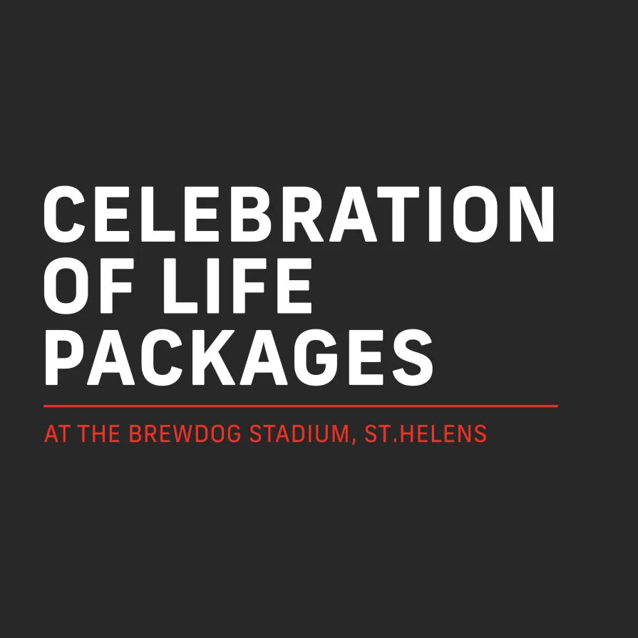 Funeral receptions & wakes