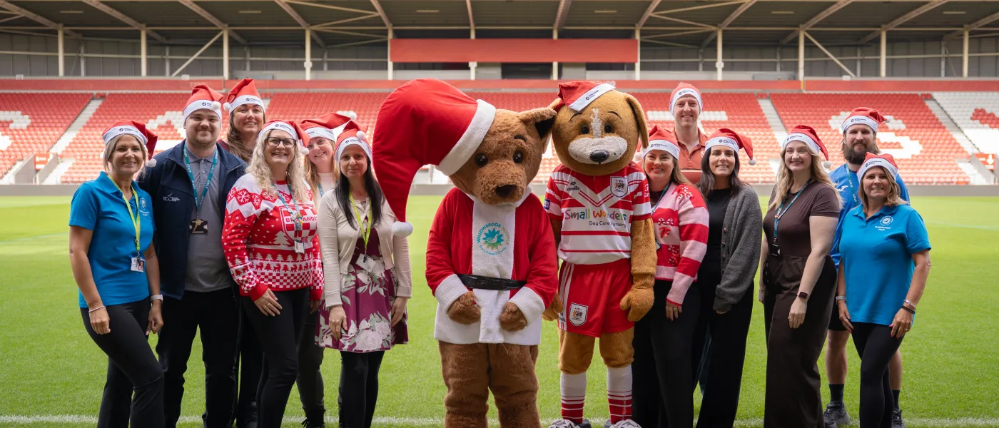 Willowbrook Hospice Santa Dash 2026